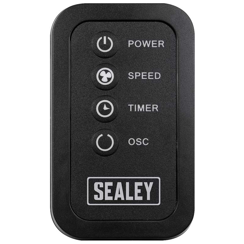 Sealey STF43Q tower fan remote control