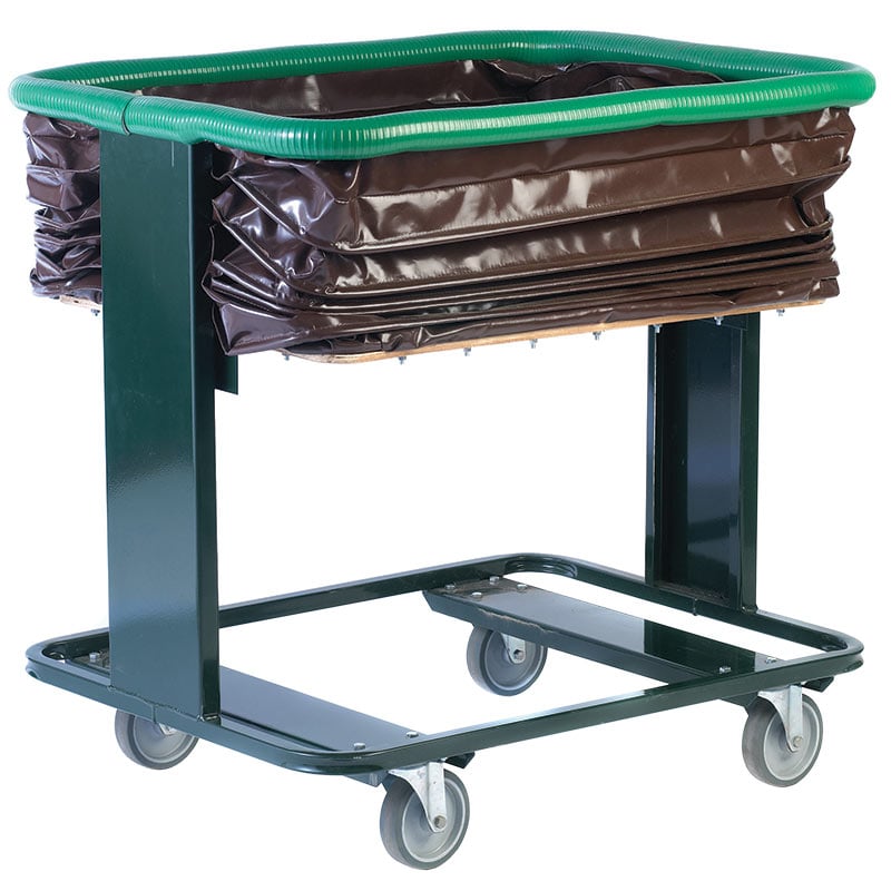 Self Levelling Container Trolley