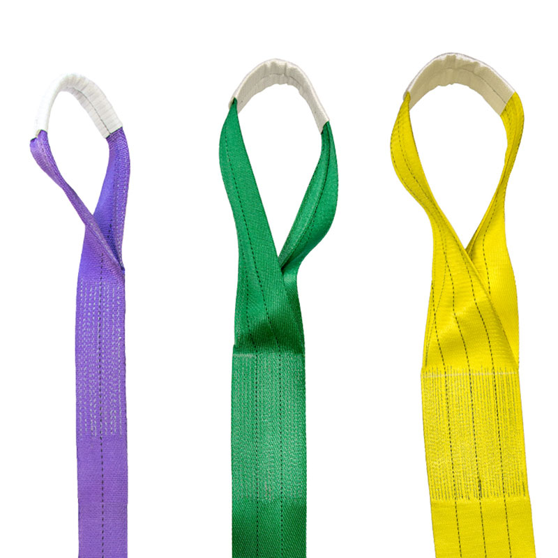 Simplex polyester webbing sling