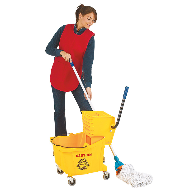 Mop Bucket Trolley, Mop & Mop Head