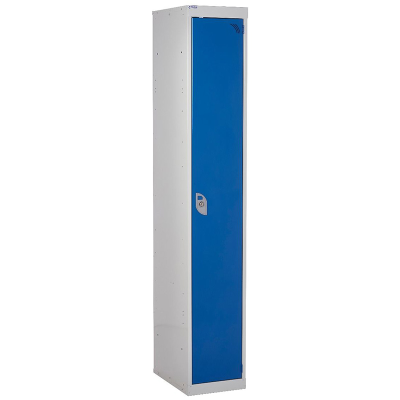 1-door blue locker