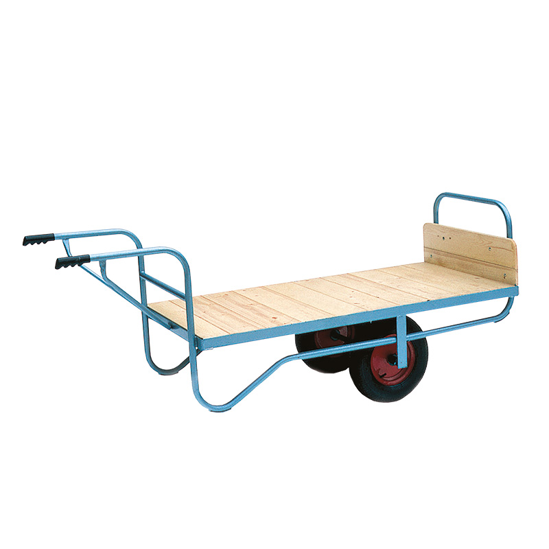 500kg Single Handle Balance Trolley with Solid Ends