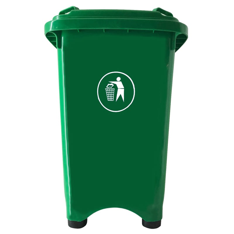Small 50 Litre Bin with Feet with FREE UK Delivery