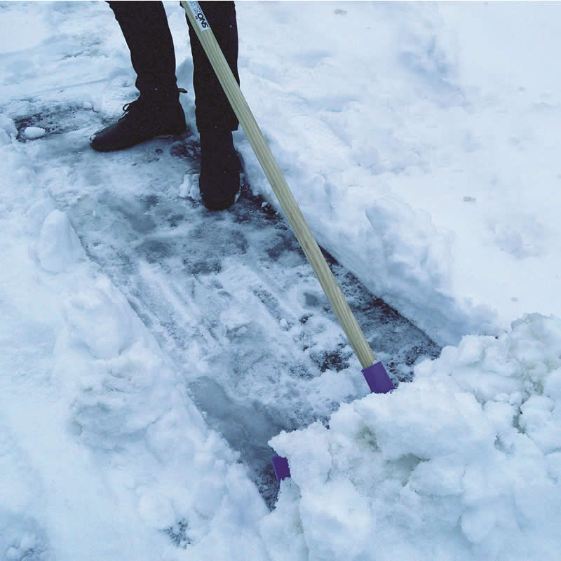 Snoblad - clears snow in no time