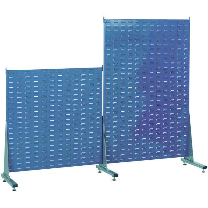 Spacemaster single and double-sided freestanding louvre panels