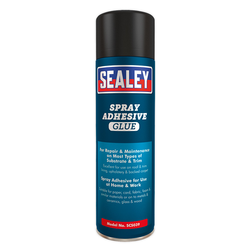 Sealey Spray Adhesive Glue 500ml