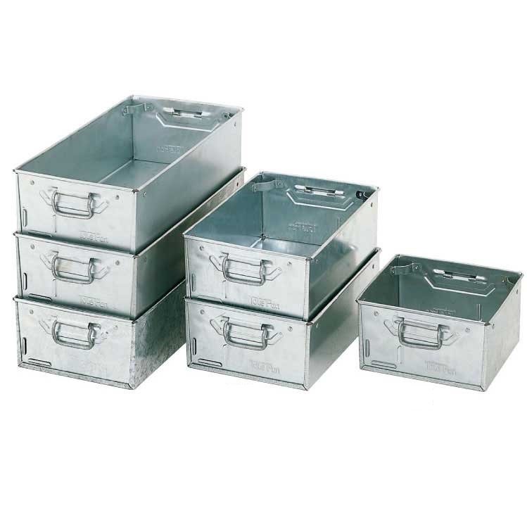 Galvanised Tote Pans