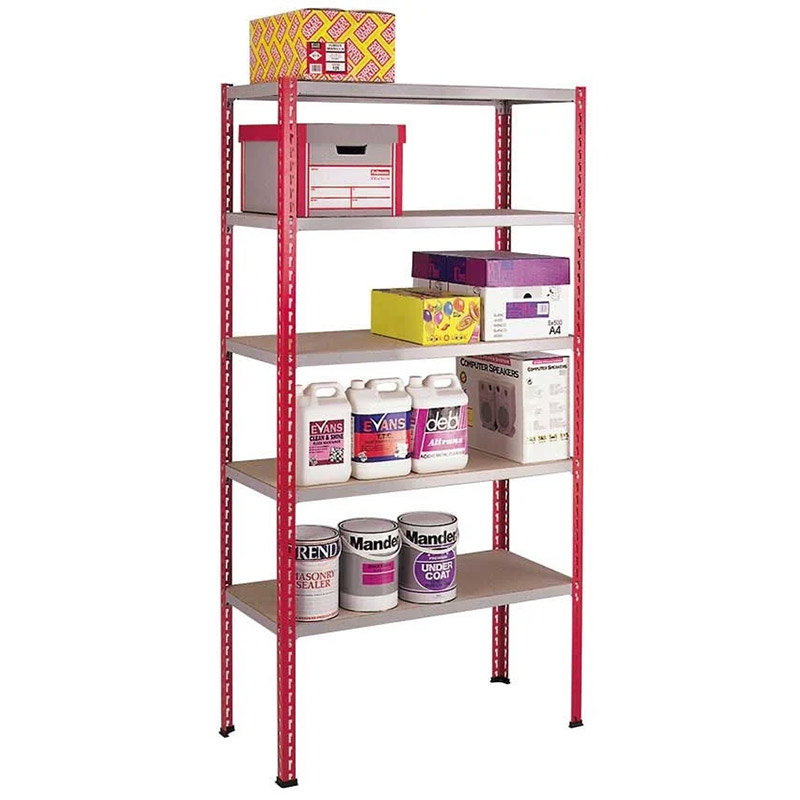 Just Shelving - Standard Duty 1981mm High 5 Shelf Levels