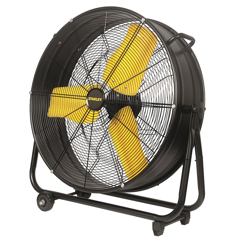 Stanley 24" & 36" Industrial High Capacity Drum Fans