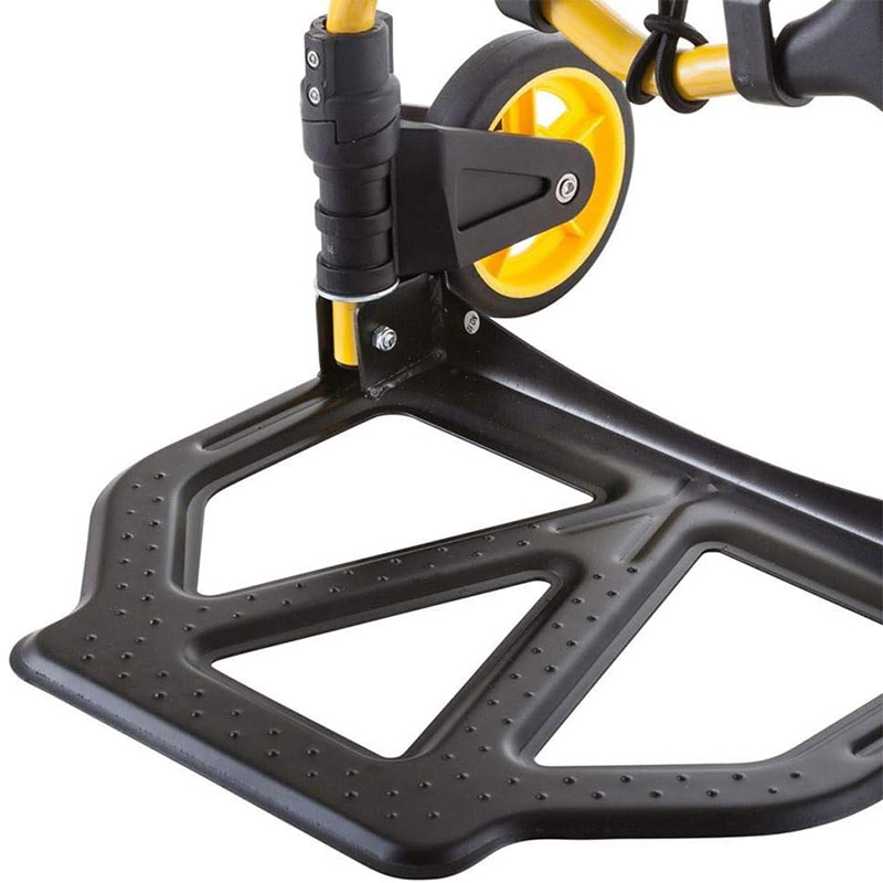 Stanley foldable sack truck folding toe plate