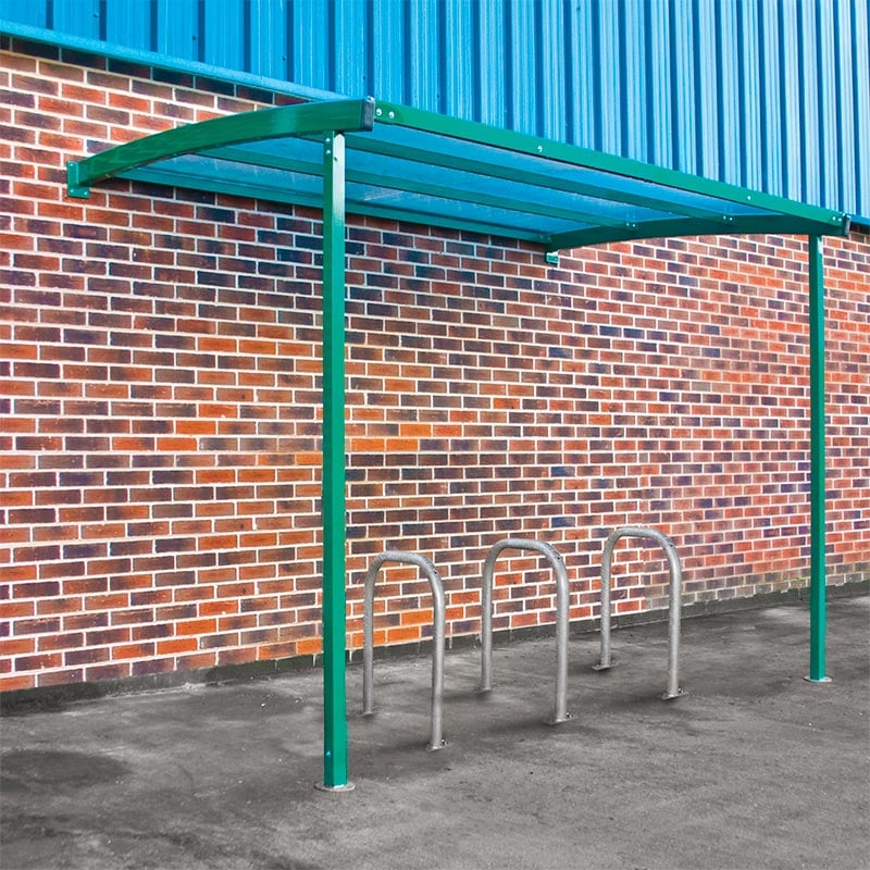 Starter Wall Mounted Cycle Shelter