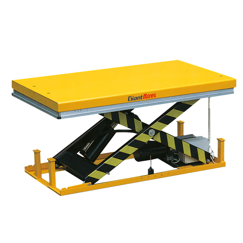 Static Hydraulic Scissor Lift Table