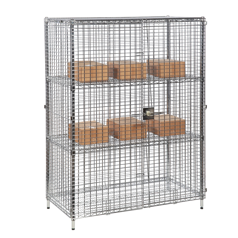 Static & Mobile Eclipse Chrome Wire Security Cages 