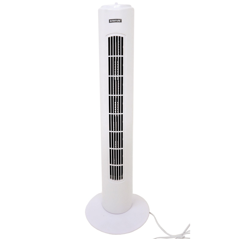 32" Oscillating Status Tower Fan