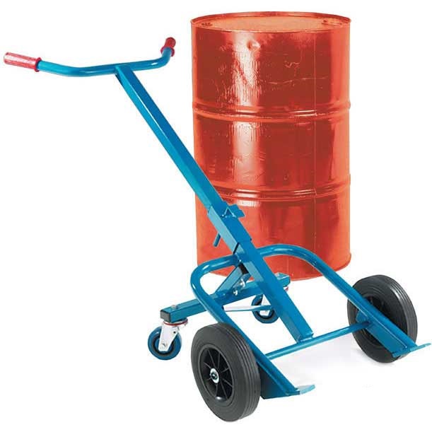 Drum Carrying Truck with Rear Wheels