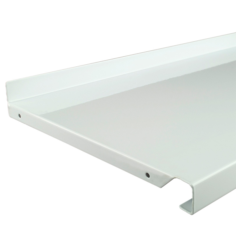 Steel shelf for Twinslot shelving
