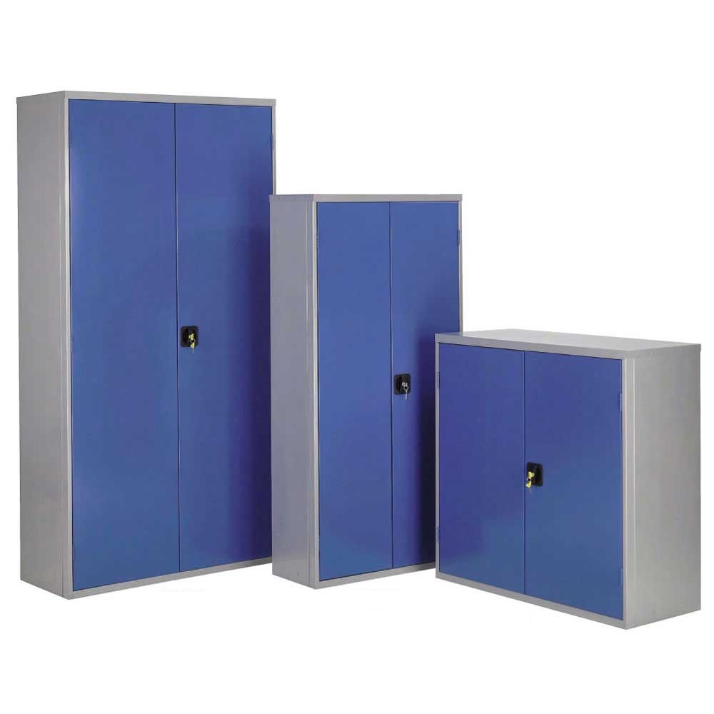 Metal storage cabinets