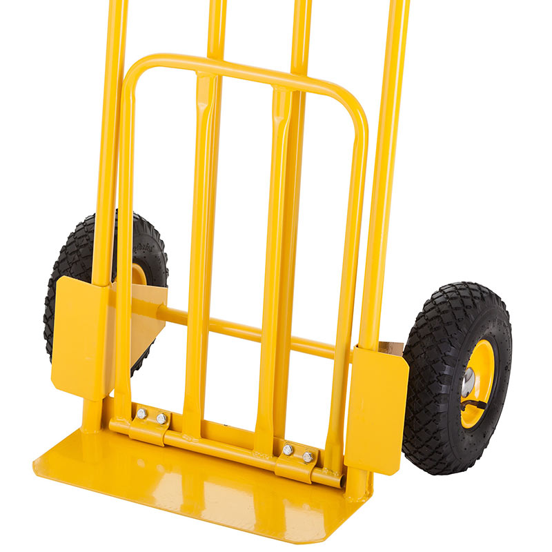 200kg sack truck with toe plate folded
