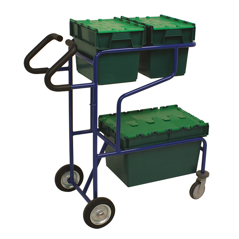 Stock Picking Trolley for Distribution Containers