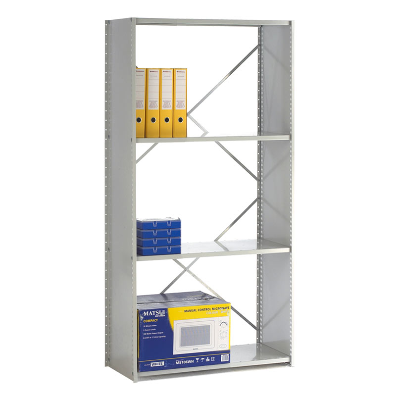 Stormor Open Back Solo Shelving Starter Bay