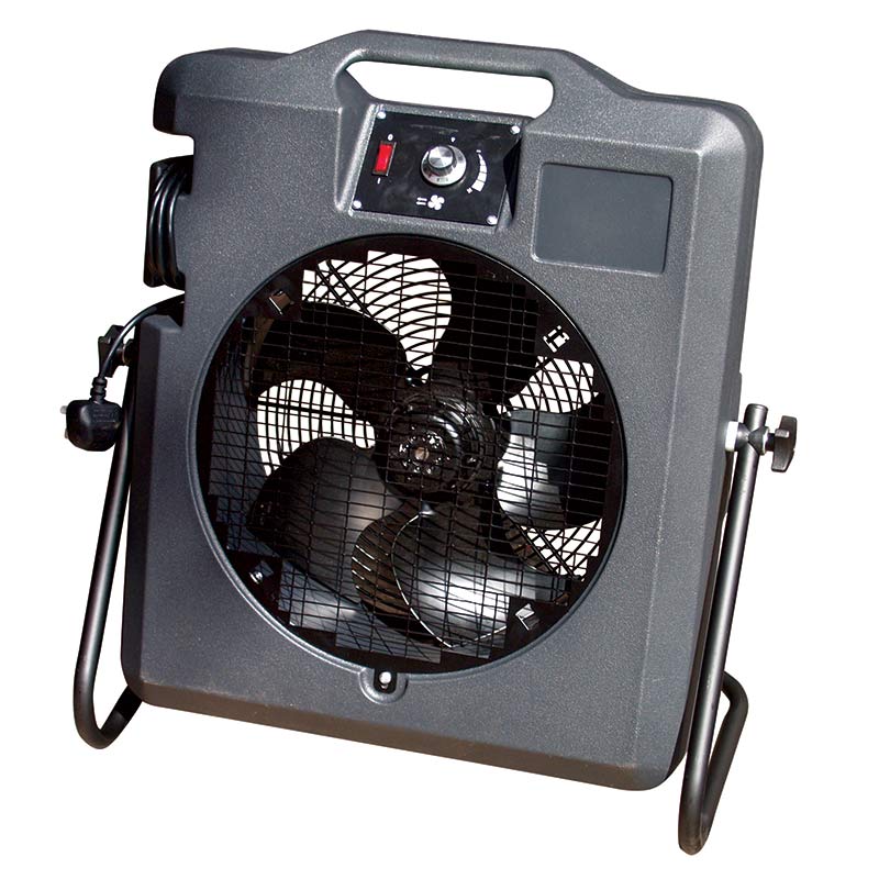 Robust Worksite Industrial Fan