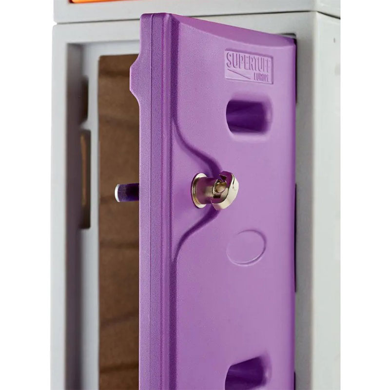 Supertuff plastic locker lock