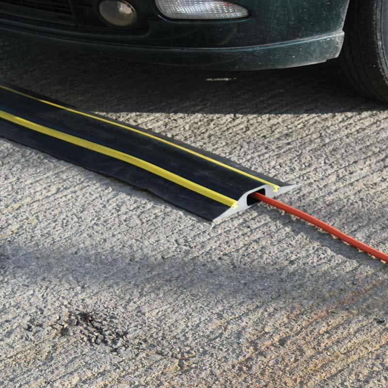 Temporary Traffic Calmer & Cable Protector
