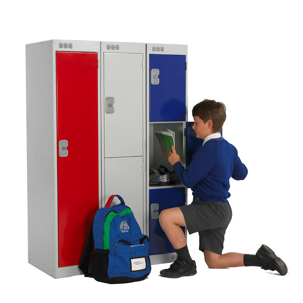 Three Quarter Height Lockers