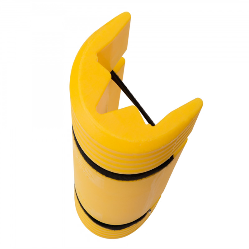 Traffic-line polyethylene racking protector