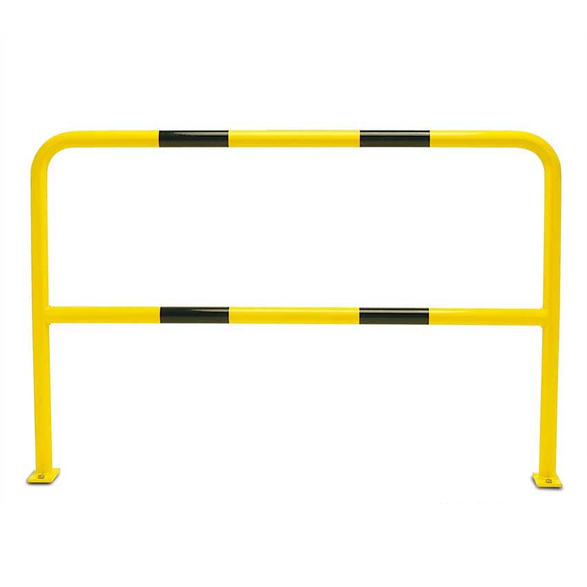 TRAFFIC-LINE Steel Hoop Guard Rails for Indoor and Outdoor Use