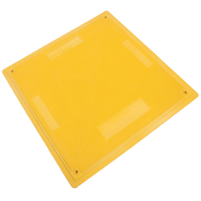 Yellow GRP Trench Covers