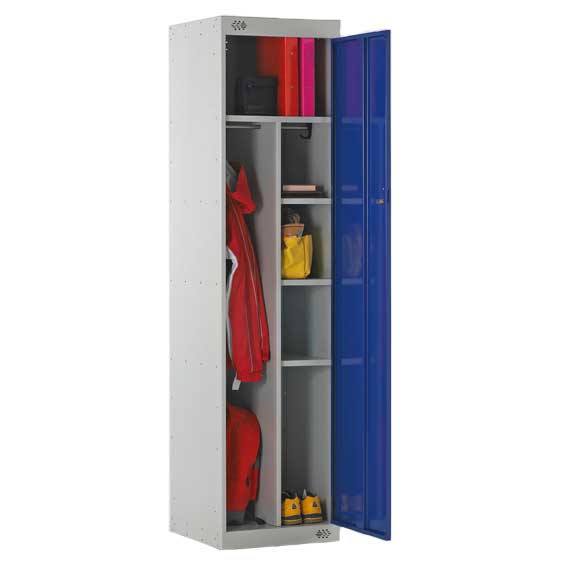 Metal uniform locker