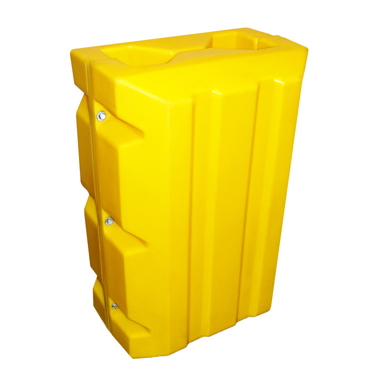 Yellow polyethylene beam protector
