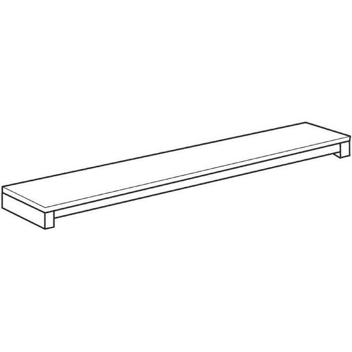 Upper shelf for BA, BC & BQ workbenches