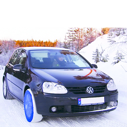 Traction socks for your car