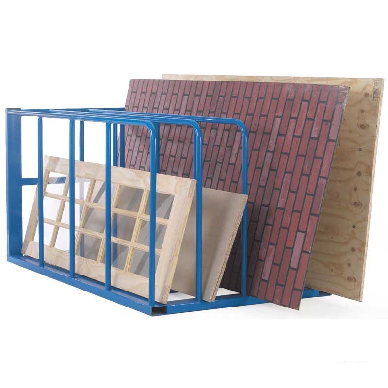 4-compartment sheet rack