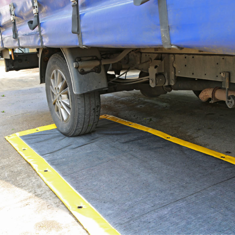 Virus Trapper disinfectant mat