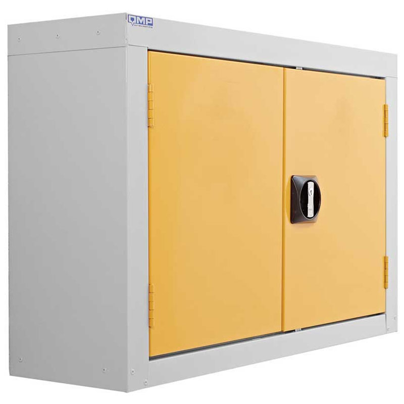 Steel Wall Storage Cupboard, double doors