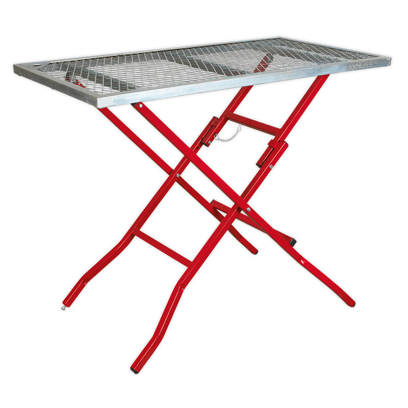 Folding Welding Table