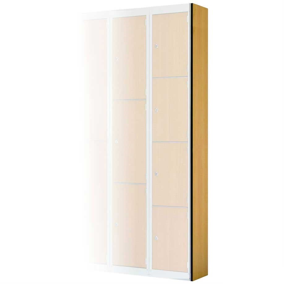 Wet Area Laminate Locker End Panels