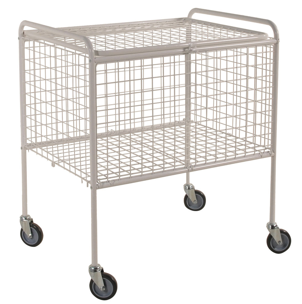 Kongamek 150kg wire basket trolley