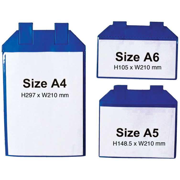 Magnetic Wrap-Around Pockets for Roll Containers