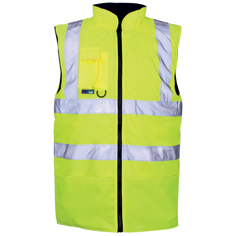 Hi Vis Reversible Body Warmer | ESE Direct