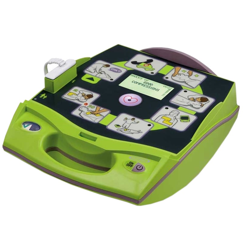 Zoll AED Plus Fully Automatic Defibrillator