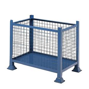 Metal Stillages with Solid Steel or Wire Mesh Sides