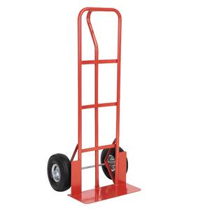 250kg P Handle Sack Truck with Pneumatic Tyres