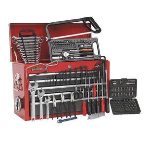 9 Drawer Top Chest Tool Box with 204pc Tool Kit