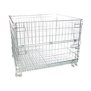 Strong mesh collapsible cage pallet - 800kg Capacity