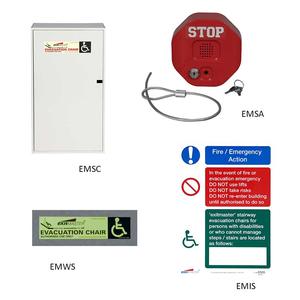 Accessories for Exitmaster Evacuation Chairs