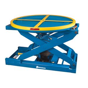 Air Operated Pallet Level Loader 1,814kg capacity with FREE UK Delivery